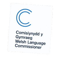 Comisiynydd y Gymraeg Sticker