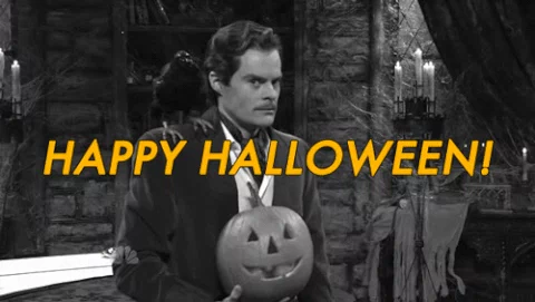 bill hader halloween GIF by Saturday Night Live