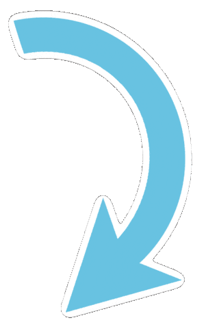 Bluearrow Sticker by Decorating Outlet