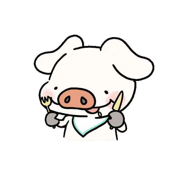 Pig Sticker