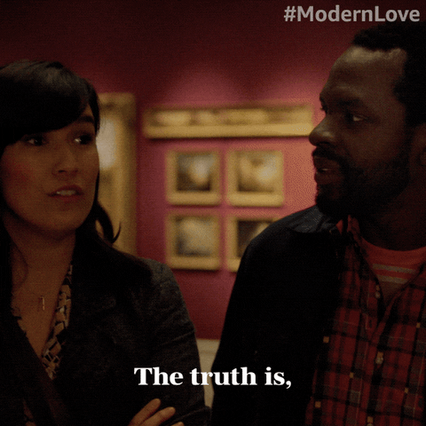 First Date Secrets GIF by Modern Love