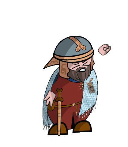 Party Celt Sticker by Augarix