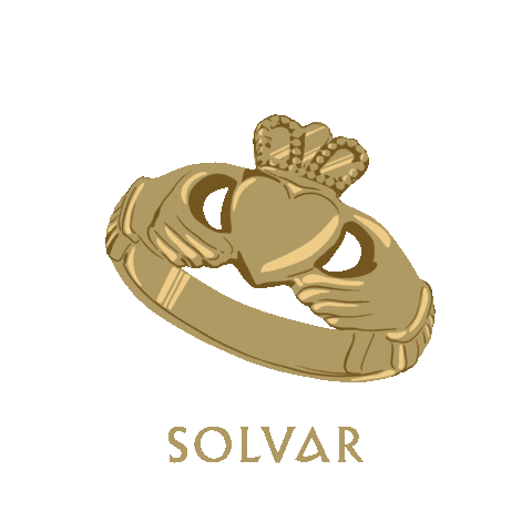 Solvar Irish Jewellery Sticker
