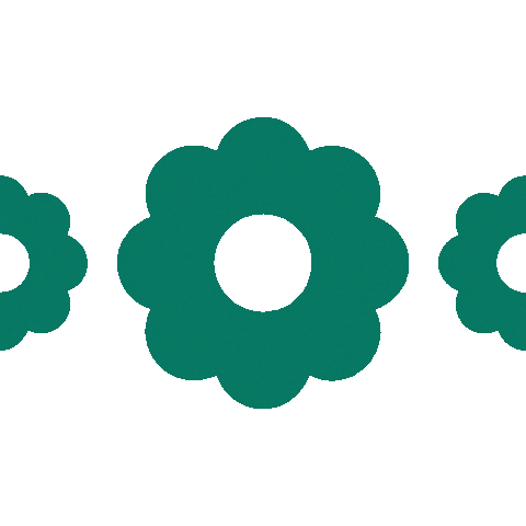 Flower Park Sticker by busybuilding