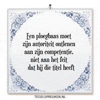 Teamwork Respect GIF by Tegelspreuken.nl