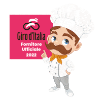 Giroditalia Sticker by Gastone Lago