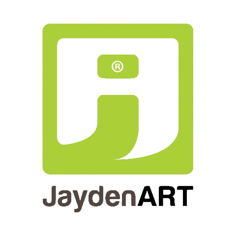 JaydenART Inc. Sticker
