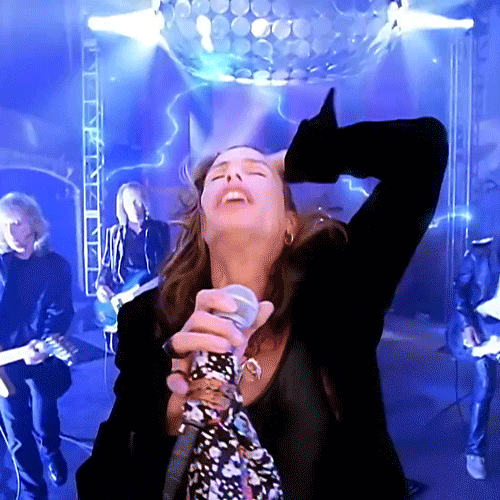 Music Video Hole In My Soul GIF by Aerosmith