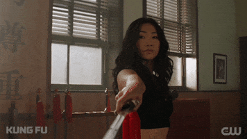 Tv Show Fight GIF by CW Kung Fu