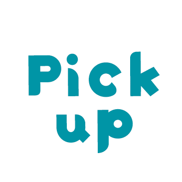 Text Pickup Sticker