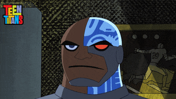 Teen Titans Cyborg GIF by Cartoon Network