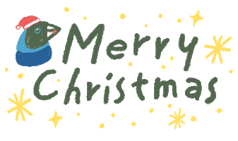 Merry Christmas Sticker