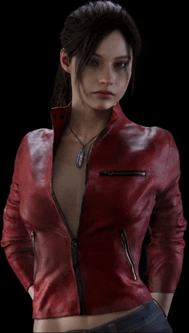 Resident Evil Claire GIF