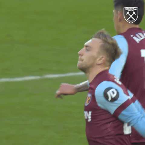 Happy Pumped Up GIF by West Ham United