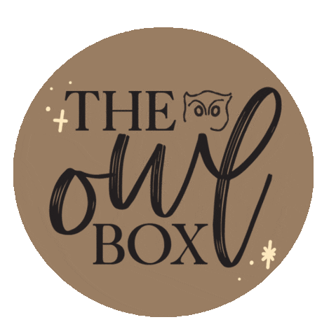 The Owl Box Sticker