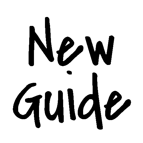 New Guide Sticker by Melanie