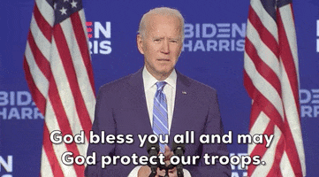 God Bless You All Joe Biden GIF by Election 2020