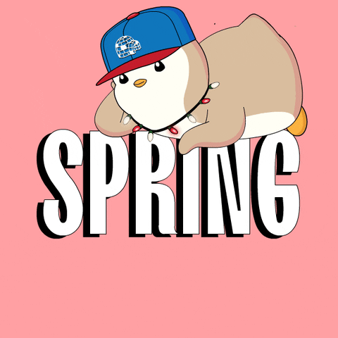Mood Spring GIF by Pudgy Penguins
