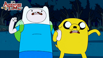Adventure Time Running GIF by Cartoon Network