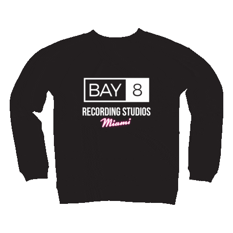 Bay Eight Recording Studios Sticker