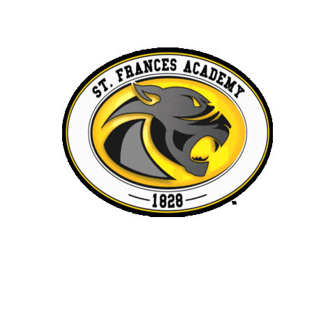 Saint Frances Academy Sticker