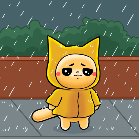 Sad Cat GIF by Mochimons