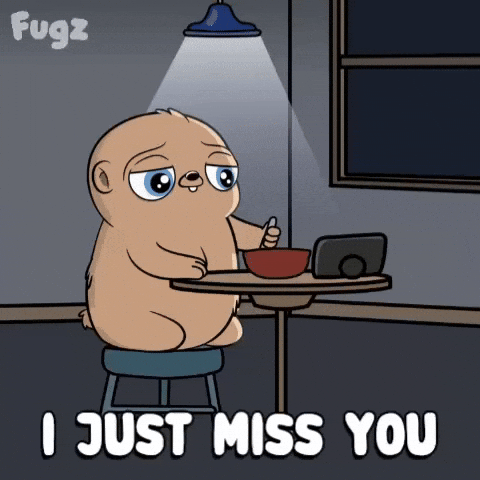 Sad Miss You GIF by Fugz Official