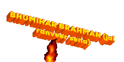 Bhumihar Brahman Jai Ranveer Sena Sticker