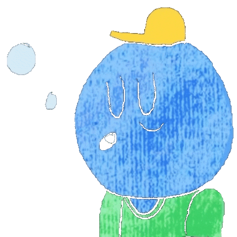 Tired Sticker