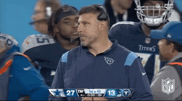 Disappointed Tennessee Titans GIF by NFL