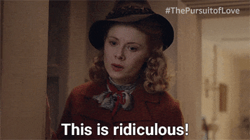 This Is Dumb Emily Beecham GIF by Amazon Prime Video
