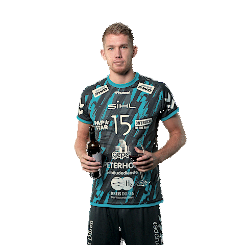 Sport Celebration Sticker by SWD Powervolleys Düren