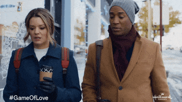 Game Of Love Coffee GIF by Hallmark Channel