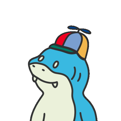 Chummy Fin Club Sticker