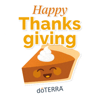 Pumpkin Pie Holiday GIF by doTERRA Essential Oils