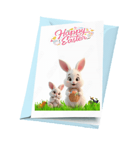 Easter Bunny Sticker
