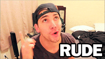rude GIF rude GIF