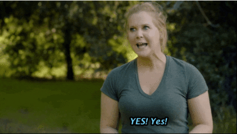 Amy Schumers Porn Scene Gif - Yes yes a thousand times yes GIFs - Get the best GIF on GIPHY