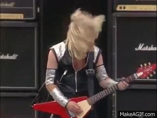 Image result for funny make gifs motion images of judas priest