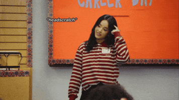 Confused Becky G GIF