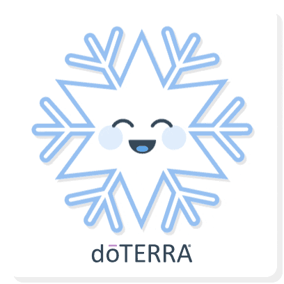 Christmas Snow GIF by doTERRA Essential Oils