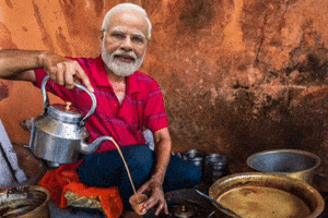 Rahul Gandhi Chai GIF