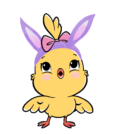 Easter Bunny Sticker by Canticos World for iOS & Android | GIPHY