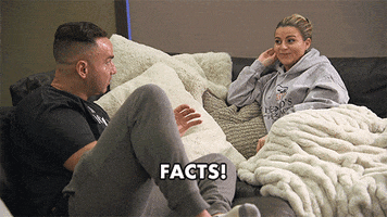 Jersey Shore Truth GIF by Jersey Shore Family Vacation