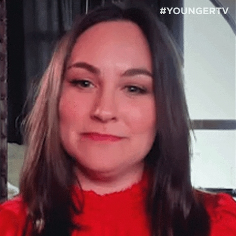 Interesting GIF by YoungerTV