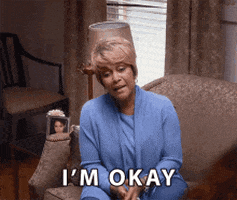 Im Fine Tyler Perry GIF by Tyler Perry’s A Madea Family Funeral