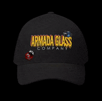 Hat Cap GIF by Armada Glass Company