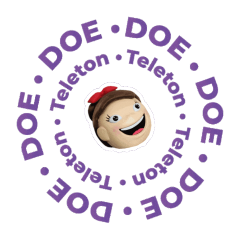 Teleton Sticker by AACD OFICIAL