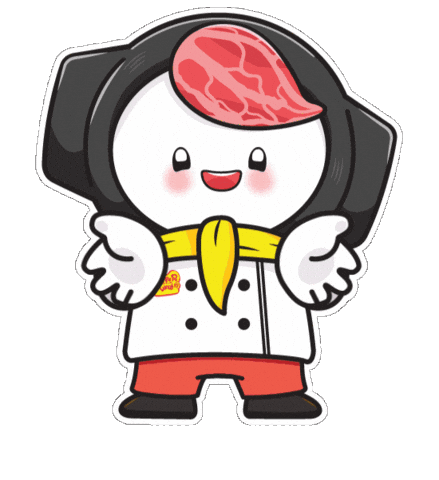 Happy Celebration Sticker by Pepper Lunch