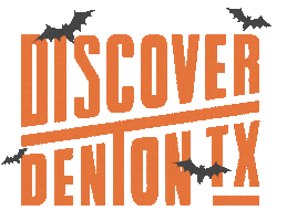 Day Of The Dead Halloween Sticker by Discover Denton